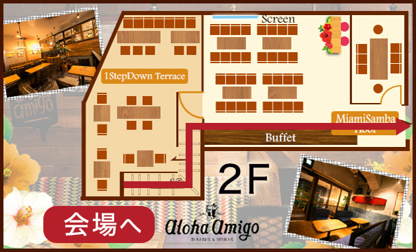 アロハテーブル(ALOHA TABLE)
