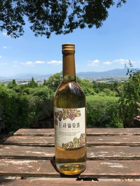 巨峰葡萄酒スウィート(白ワイン)