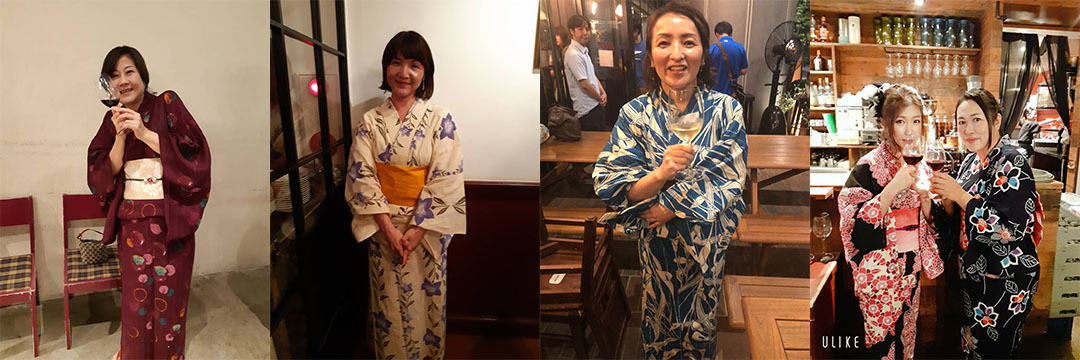 浴衣女子参加写真