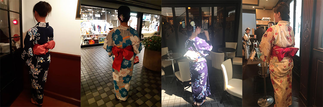 2019年8月浴衣女子参加人数