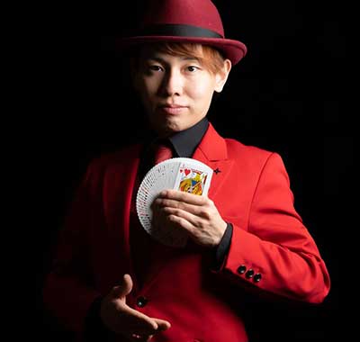 マジシャン「JACK12」