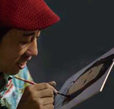 似顔絵師「たら」