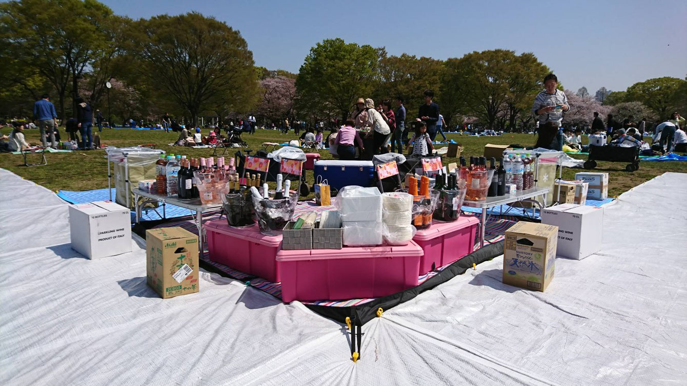 イベント準備風景