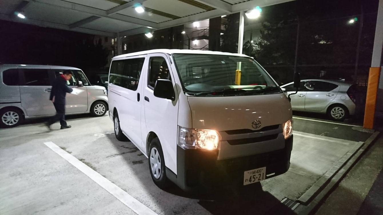 お花見ワイン会終了後